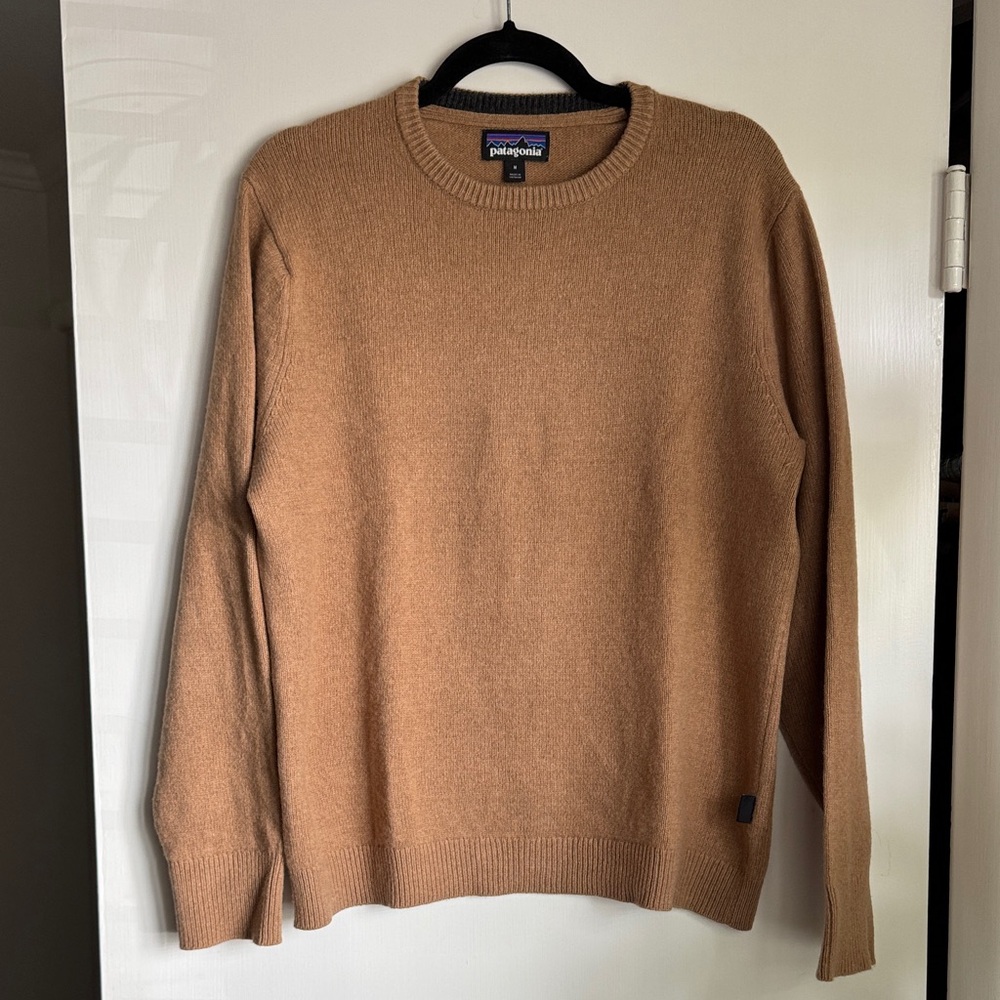 Patagonia Recycled Cashmere Crewneck Sweater
